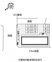 レオパレスＩＫＥＧＡＭＩ  ｜ 兵庫県神戸市西区池上2丁目30-7（賃貸マンション1K・1階・20.28㎡） その3