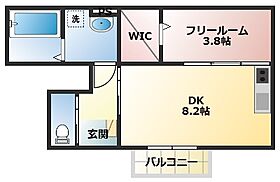 グランツ  ｜ 兵庫県三木市大村（賃貸アパート1LDK・1階・33.30㎡） その2