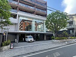 車寄せのあるサブエントランス