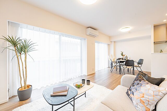 リビング/ダイニング グレースハウス戸倉 3階/-