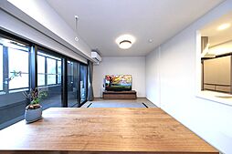 オープンレジデンシア代々木大山 1SLDKのリビング/ダイニング