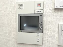 TVモニター付きインターホン