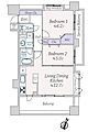 ライオンズグローベル桜新町6階7,480万円