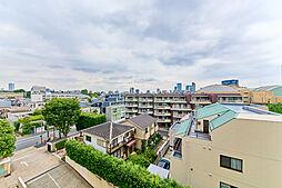 バルコニーからの眺望（眺望は永続的に保証されるものではございません）