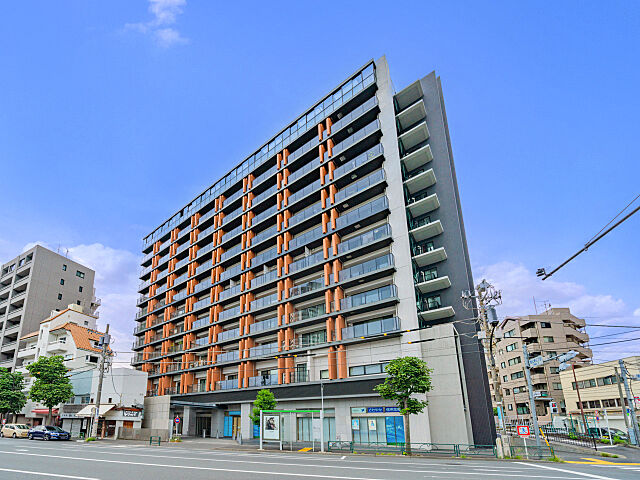 外観 シティハウス広尾南 8階/-