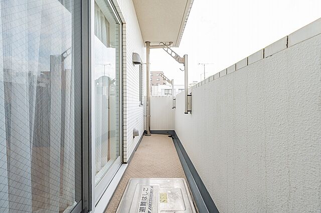 バルコニー ジェイパーク中目黒ＩＶ 4階/-