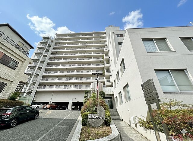 外観 広尾マンション 1階/-