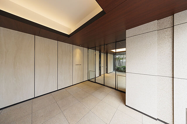 エントランス サンウッド広尾 9階/-