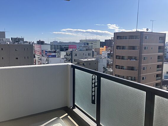 南西バルコニー...