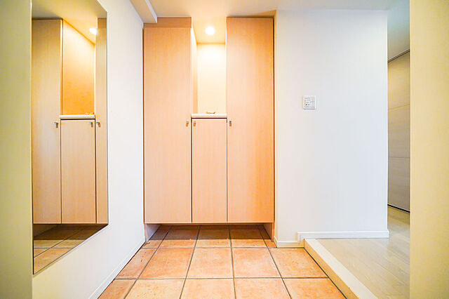 玄関 ライオンズマンション城北中央公園 3階/-