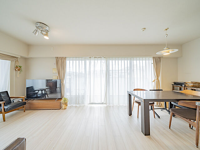 リビング/ダイニング ライオンズふじみ野マークレジデンス 2階/-