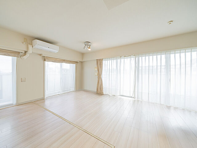 リビング/ダイニング ライオンズふじみ野マークレジデンス 2階/-