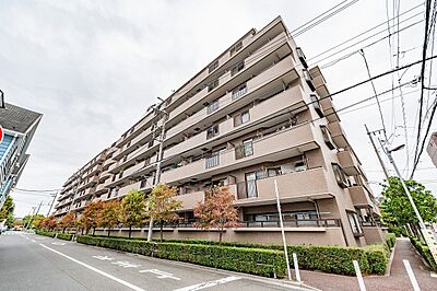 外観:総戸数118戸の大規模コミュニティ 外観:総戸数118戸の大規模コミュニティ