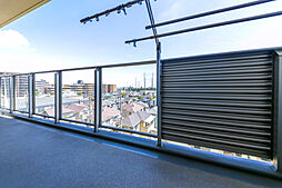 バルコニーの画像