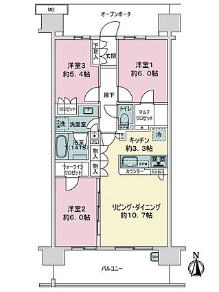 間取り