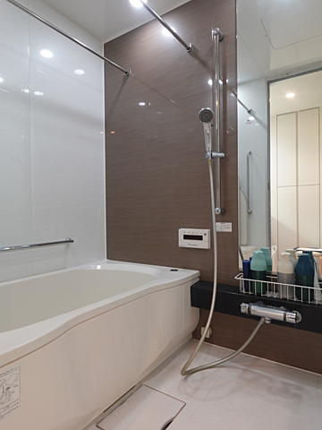 浴室 パークシティ国分寺 4階/-