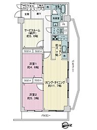 物件画像 クレール府中