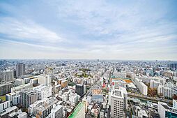 バルコニーからの眺望（眺望は永続的に保証されるものではありません）