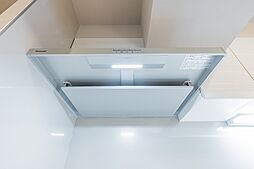 調理時のにおいを吸引するレンジフード