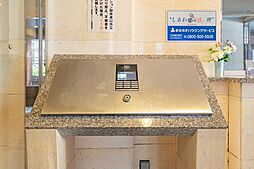 オートロック操作パネル