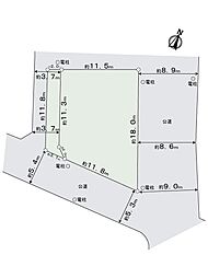 物件画像 杉並区井草1丁目土地