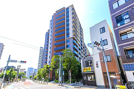総戸数181戸の大規模住宅です。