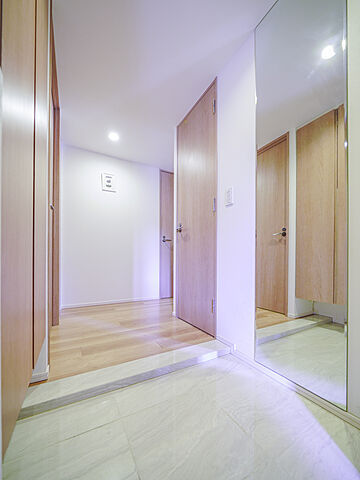 玄関 アスコットパーク森下 6階/-