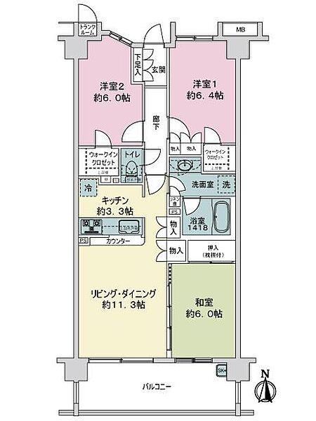 間取り