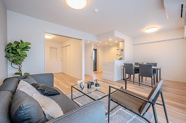 リビング/ダイニング 小金井武蔵野ヒルズ 6階/-