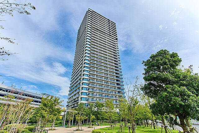 外観 シティタワーズ東京ベイ　イーストタワー 30階/-