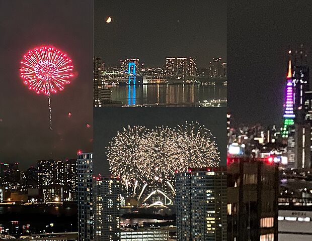 バルコニー シティタワーズ東京ベイ　イーストタワー 30階/-