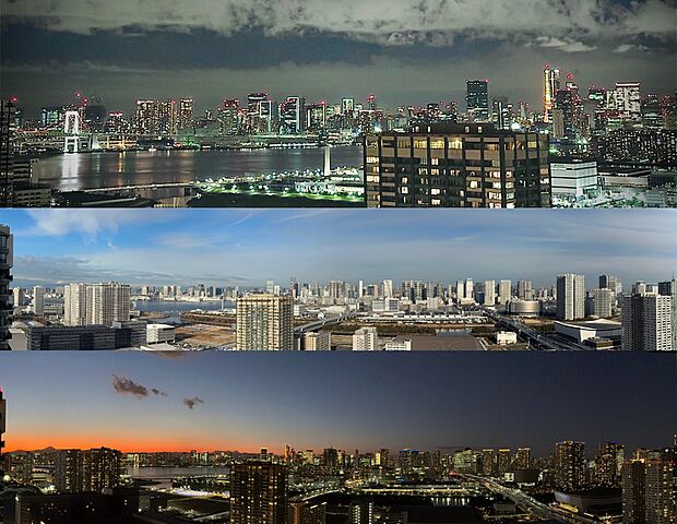 バルコニー シティタワーズ東京ベイ　イーストタワー 30階/-