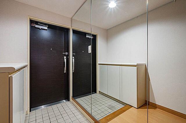 玄関 ツインシティ東砂アネックス 2階/-