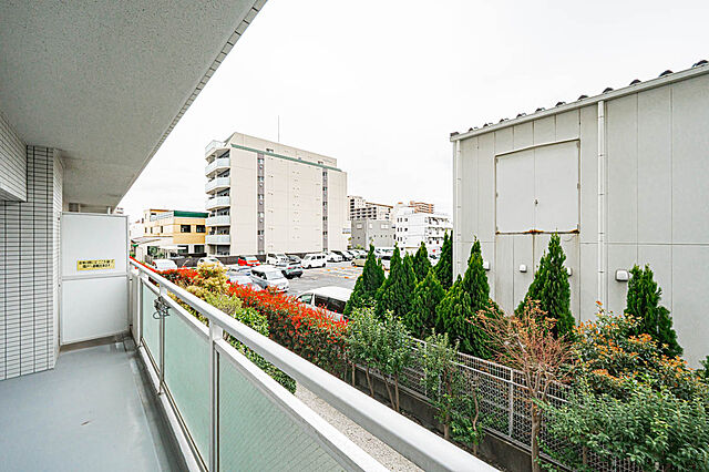 バルコニー ツインシティ東砂アネックス 2階/-