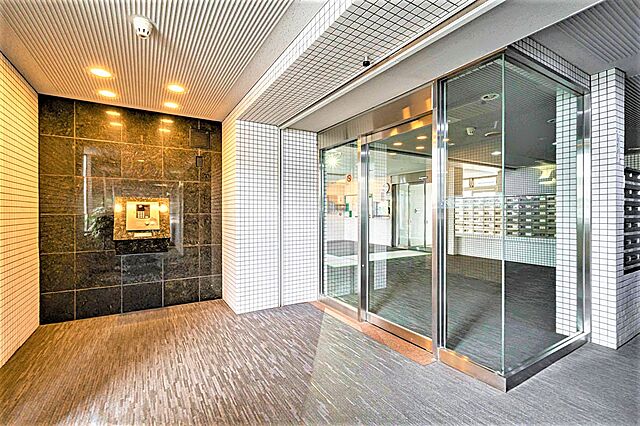 エントランス ツインシティ東砂アネックス 2階/-