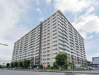 外観：2012年築　総戸数409戸（大規模修繕工事実施中2026年11月終了予定）