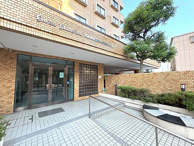 エントランス ライオンズマンション多摩川緑地 5階/-