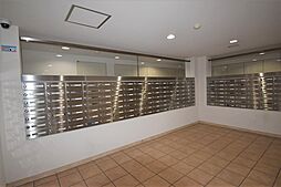 ウォ―ルスルーのメールボックス