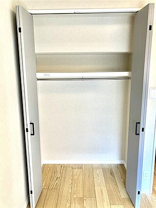居室の収納もあ...