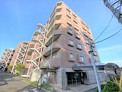 外観：日神パレステージ三浦海岸マンション外観