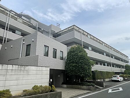 外観写真　総戸数45戸
