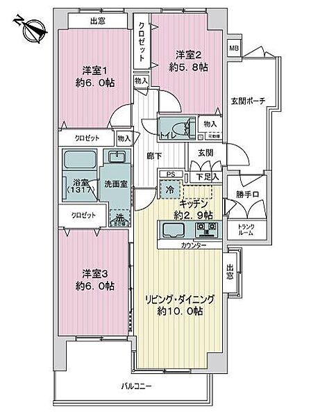 間取り