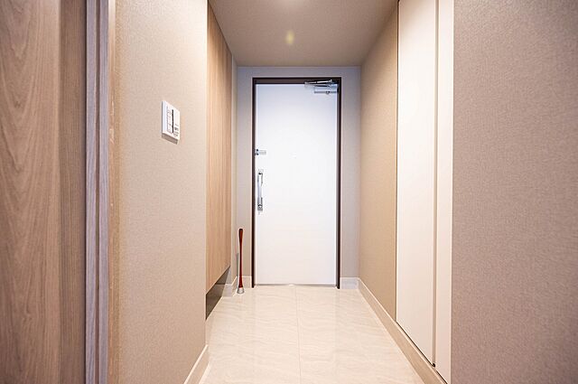 玄関 芝浦アイランド　ケープタワー 44階/-