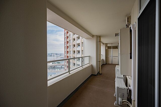 バルコニー 芝浦アイランド　ケープタワー 44階/-