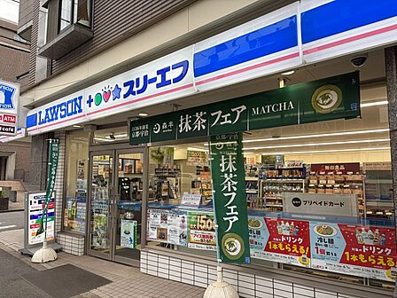 ローソン・スリーエフ川崎三田団地(約390m)