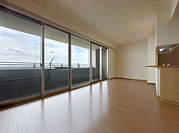 パークシティタワーズガーデン東棟 3LDKのリビング/ダイニング