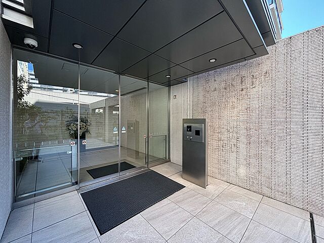 エントランス メガシティテラス3棟 5階/-
