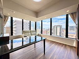 グランドメゾン名駅三丁目 2LDKのリビング/ダイニング