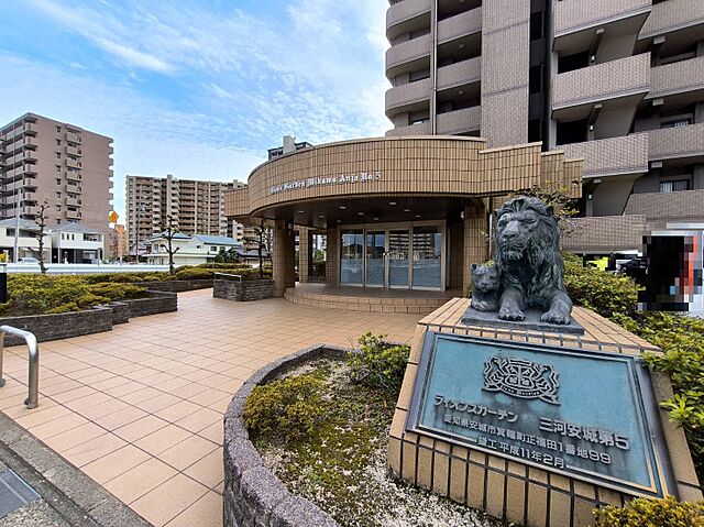 エントランス ライオンズガーデン三河安城第5 7階/-