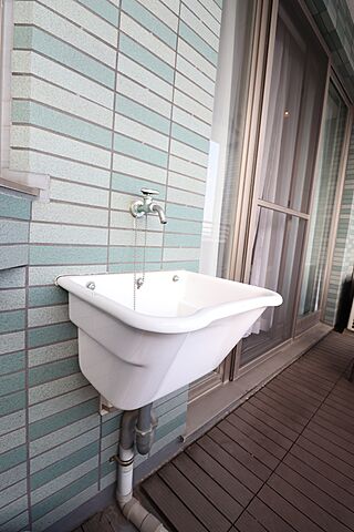 バルコニー ライオンズマンション矢田東 8階/-